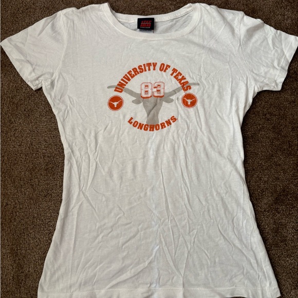 University of Texas Longhorns Womens T-shirt - Picture 1 of 5
